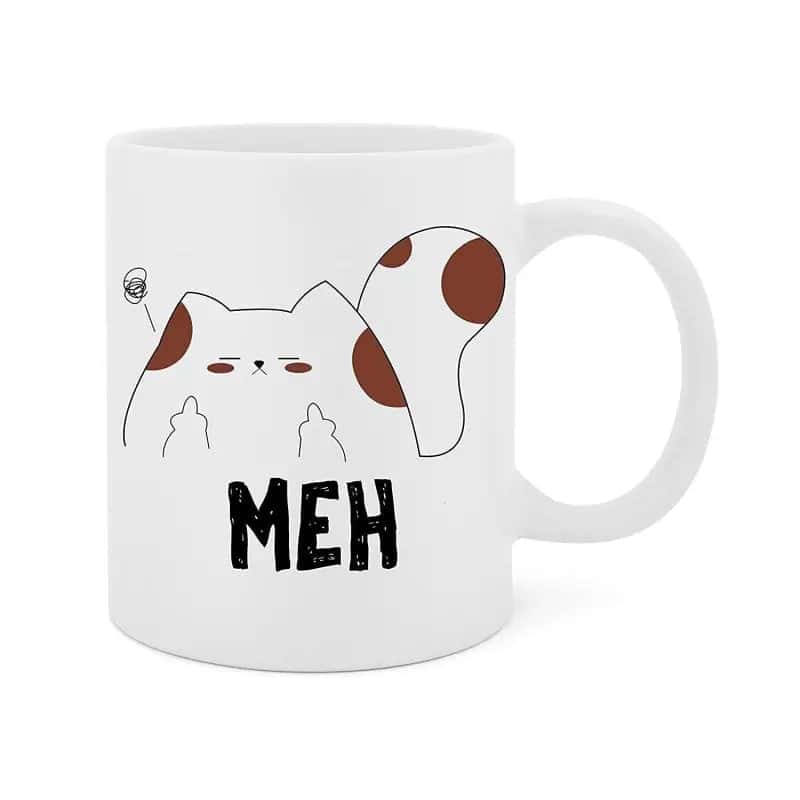 Kedi Kupası <Br> Mizah