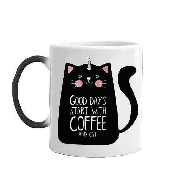 Kedi Kupası <Br> Termoreaktif