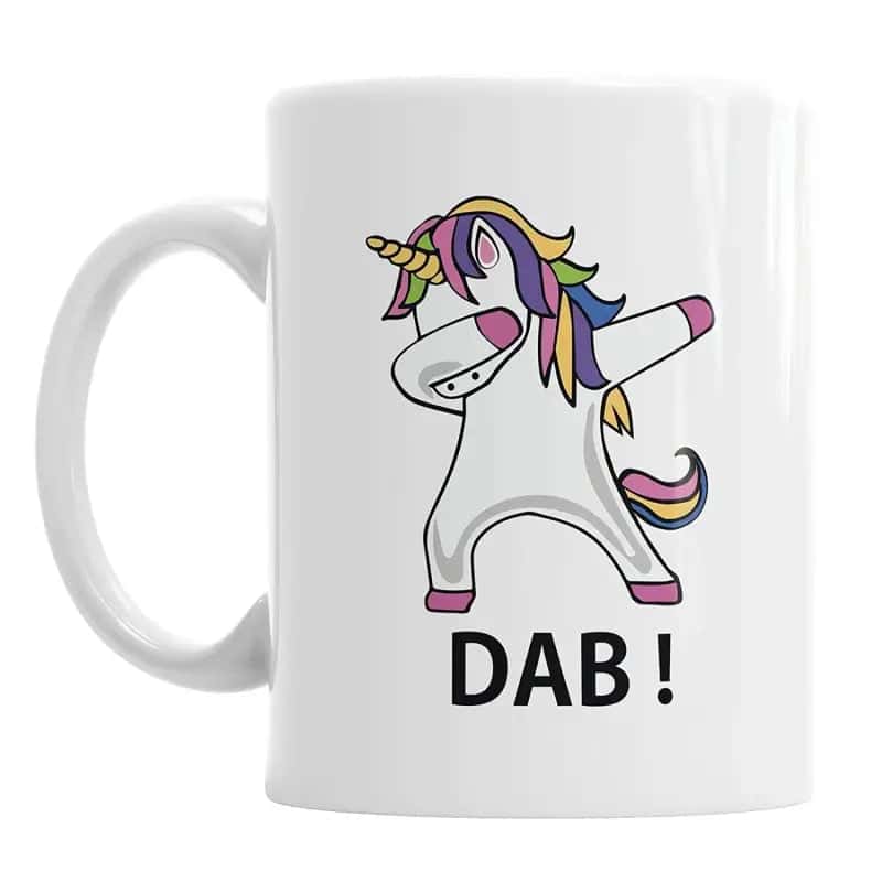 Tek Boynuzlu At Kupası <Br>Dabbing
