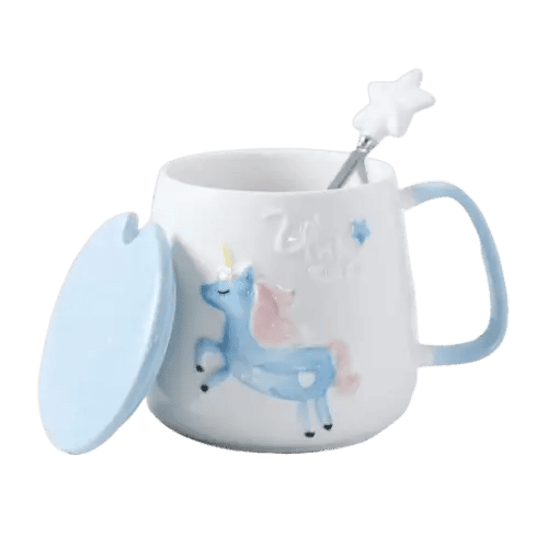 Unicorn Kupa Sevimli Kupa