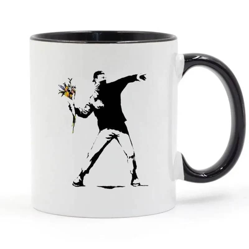 Orijinal Kupa<Br> Banksy