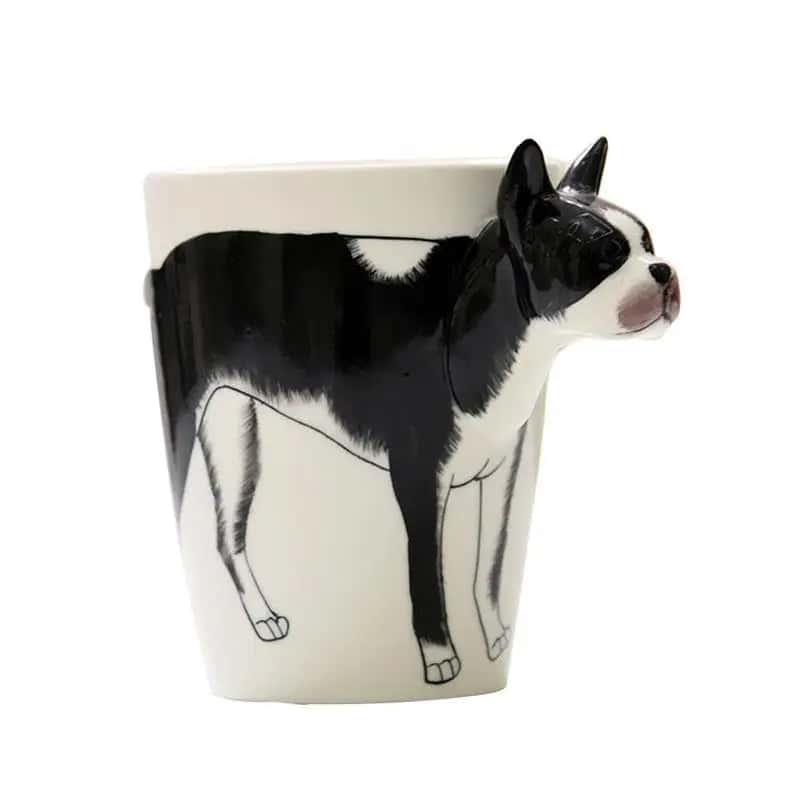 Orijinal Kupa <Br> Boston Terrier
