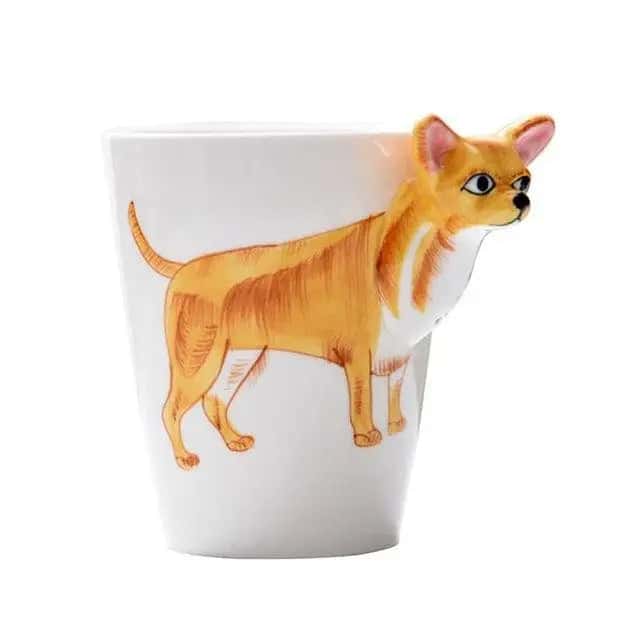 Orijinal Kupa <Br> Chihuahua