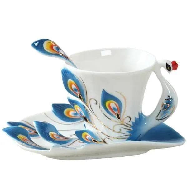 Orijinal Kupa <Br> Tavus Kuşu