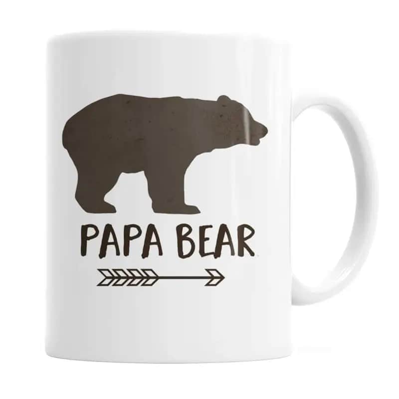 Orijinal Kupa <Br> Papa Bear