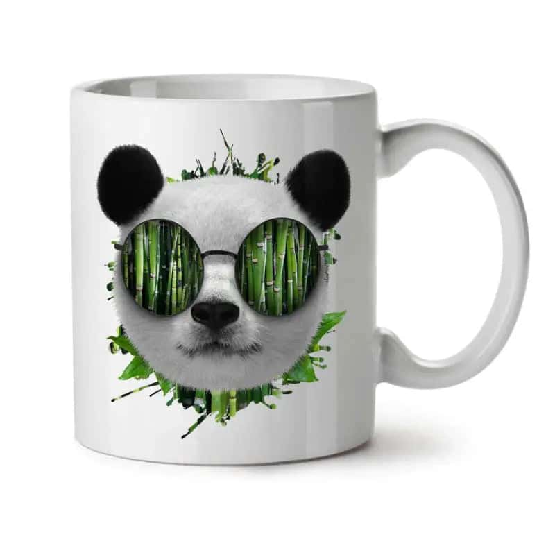 Panda Kupa <Br>Bambu