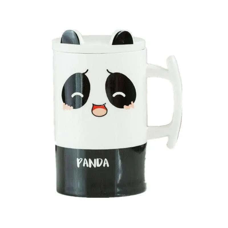 Panda Kupa <Br> Koyu Halkalar