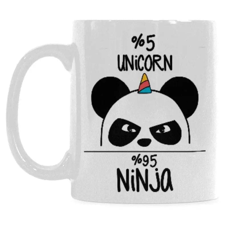 Panda Kupa <Br> Panda Tek Boynuzlu At