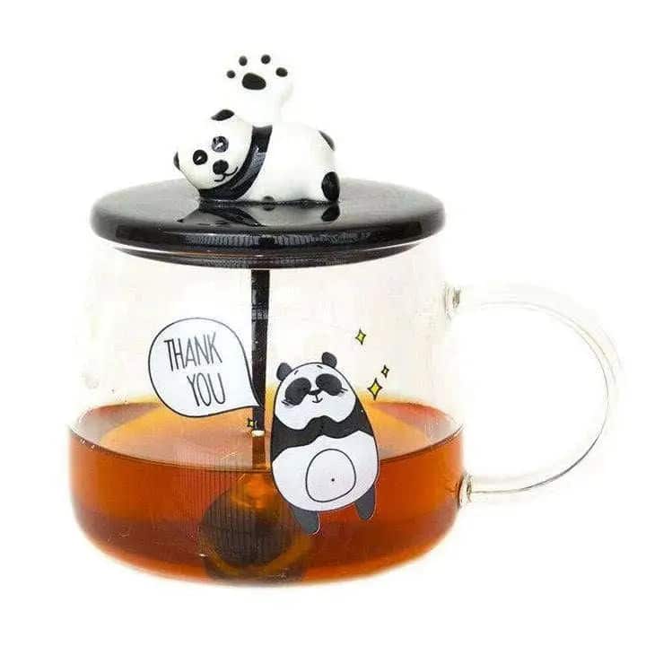 Panda Kupa <Br>Şeffaf