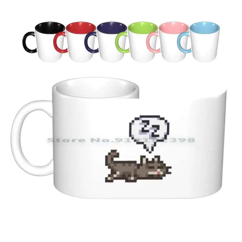 Kişiselleştirilmiş Hayvan Kupası <Br> Kedi