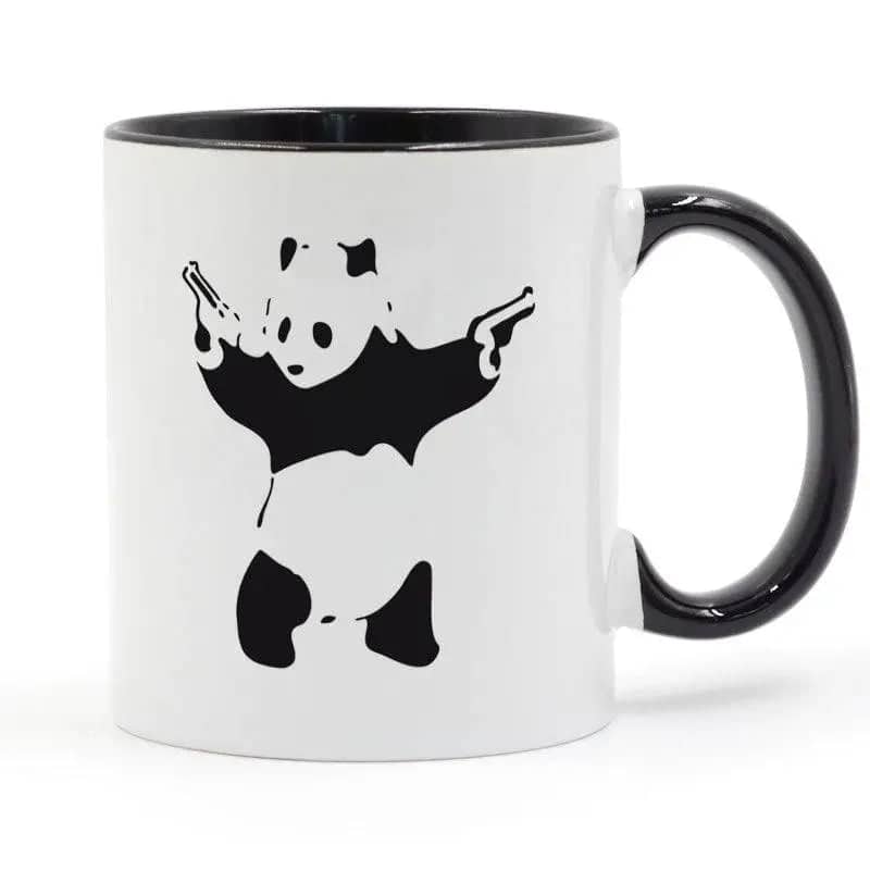 Kişiselleştirilmiş Kupa Diy Panda