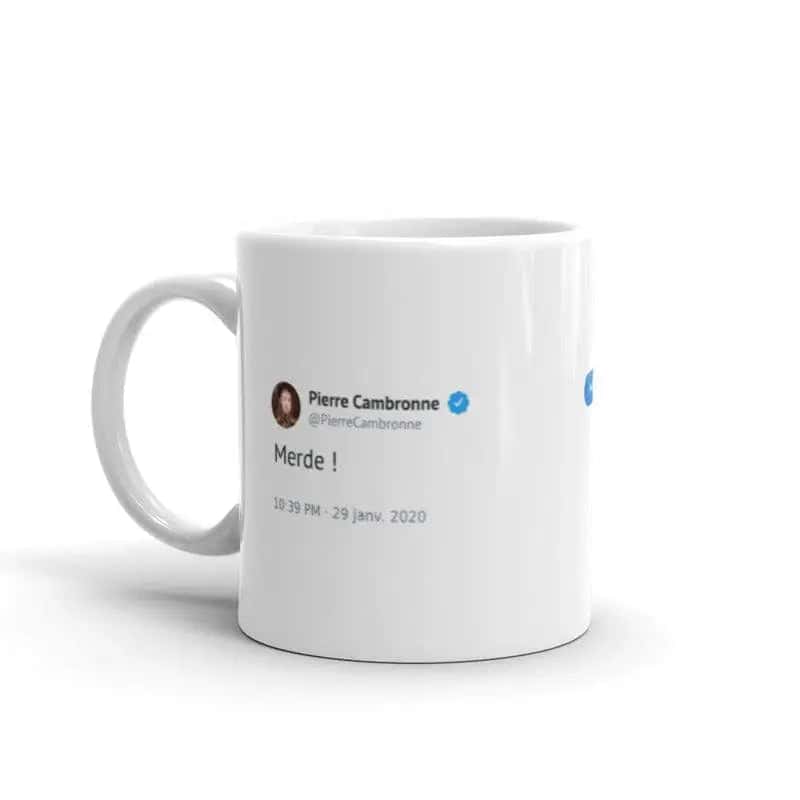 Kupa Tweet <Br>Cambronne "Merde" (Bok)