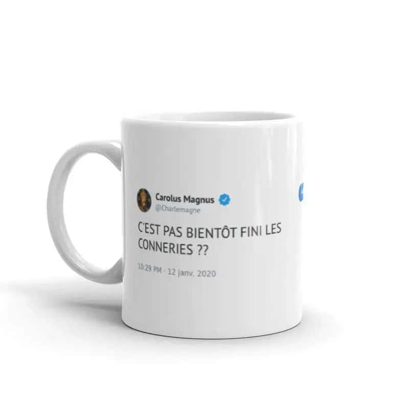 Kupa Tweet <Br>Charlemagne "The Bullshit"