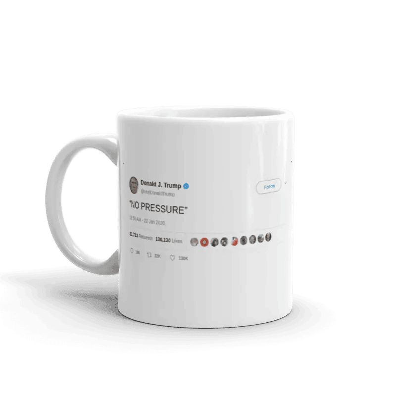 Kupa Tweet <Br>Trump Baski Yok