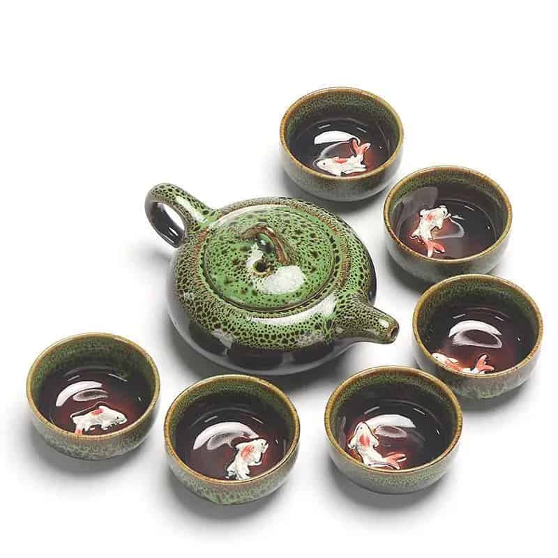 Japon Fincanı <Br> Geleneksel Çay Servisi