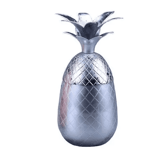 Kokteyl Bardağı <Br> Gümüş Ananas Bardağı