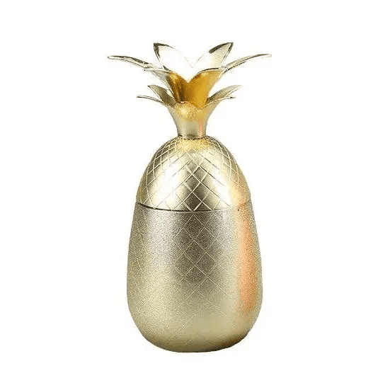Kokteyl Bardağı <Br> Altın Ananas Bardağı