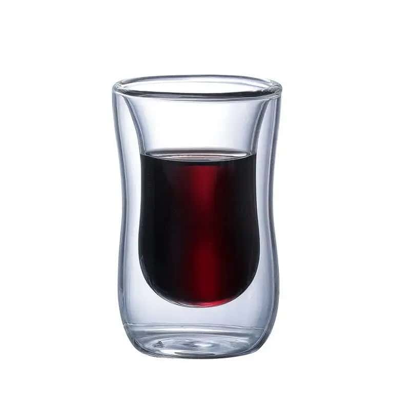 Çift Cidarlı Bardak <Br>Arabica (2'Li Bardak Seti)