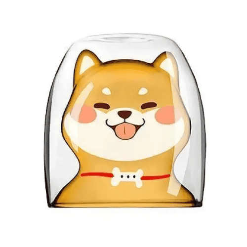 Çift Cidarlı Cam <Br>Shiba