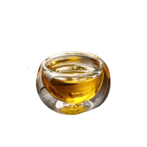 Çift Cidarlı Cam <Br> Çay Fincanı