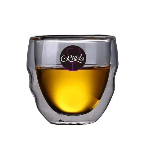 Çift Cidarlı Cam <Br> Viski