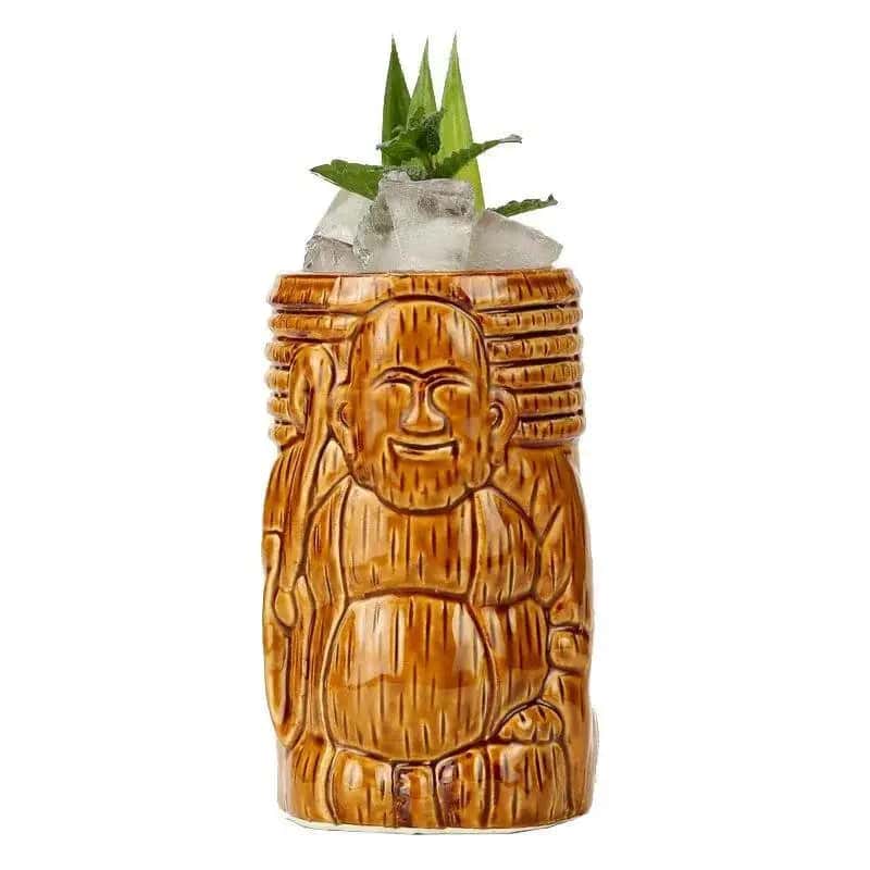 Tiki Glass <Br>Bouddha