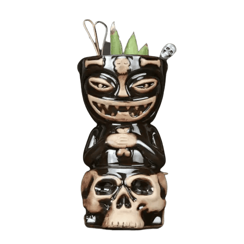 Tiki Glass <Br> Cannibal