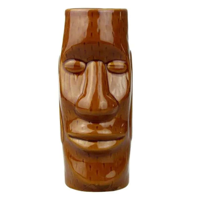 Tiki Cam <Br> Ahşap Efektli