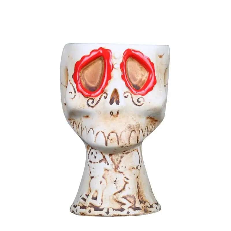 Tiki Glass <Br>Ghost