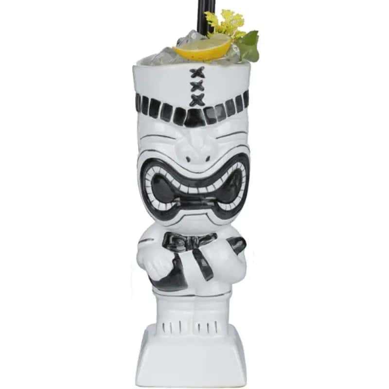 Tiki Glass <Br>Hurricane