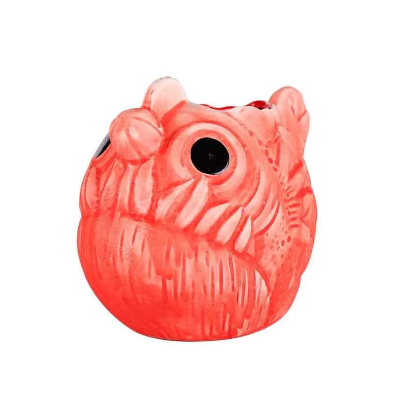 Tiki Glass <Br> Piranha