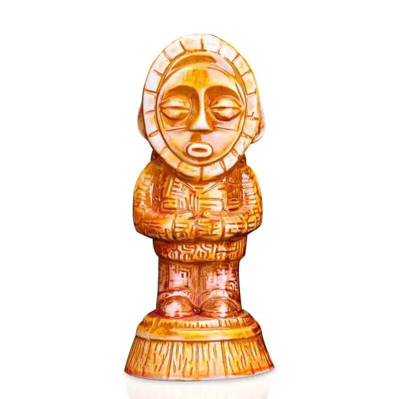 Tiki Cam <Br> Saksı