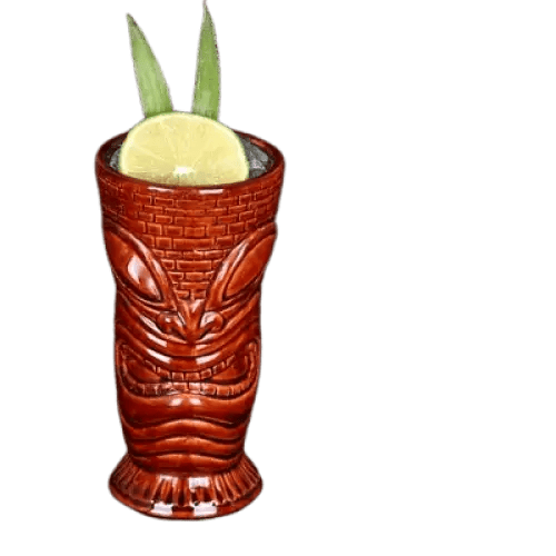 Tiki Cam <Br> Kırmızı