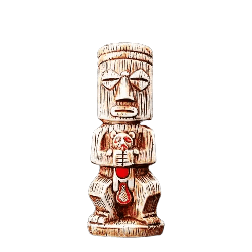 Tiki Cam <Br> Totem Direği